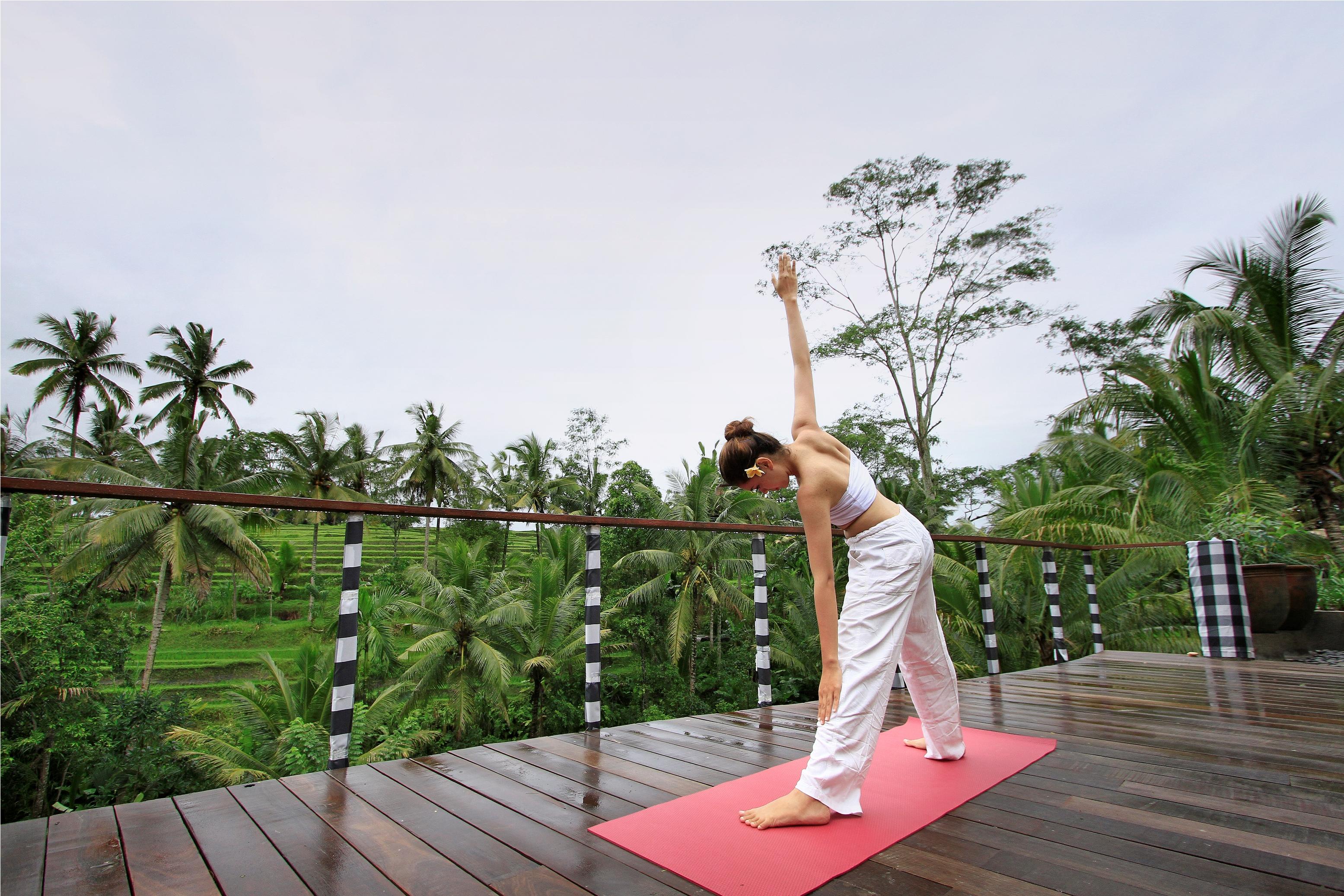 Puri Sebali Resort Убуд Экстерьер фото