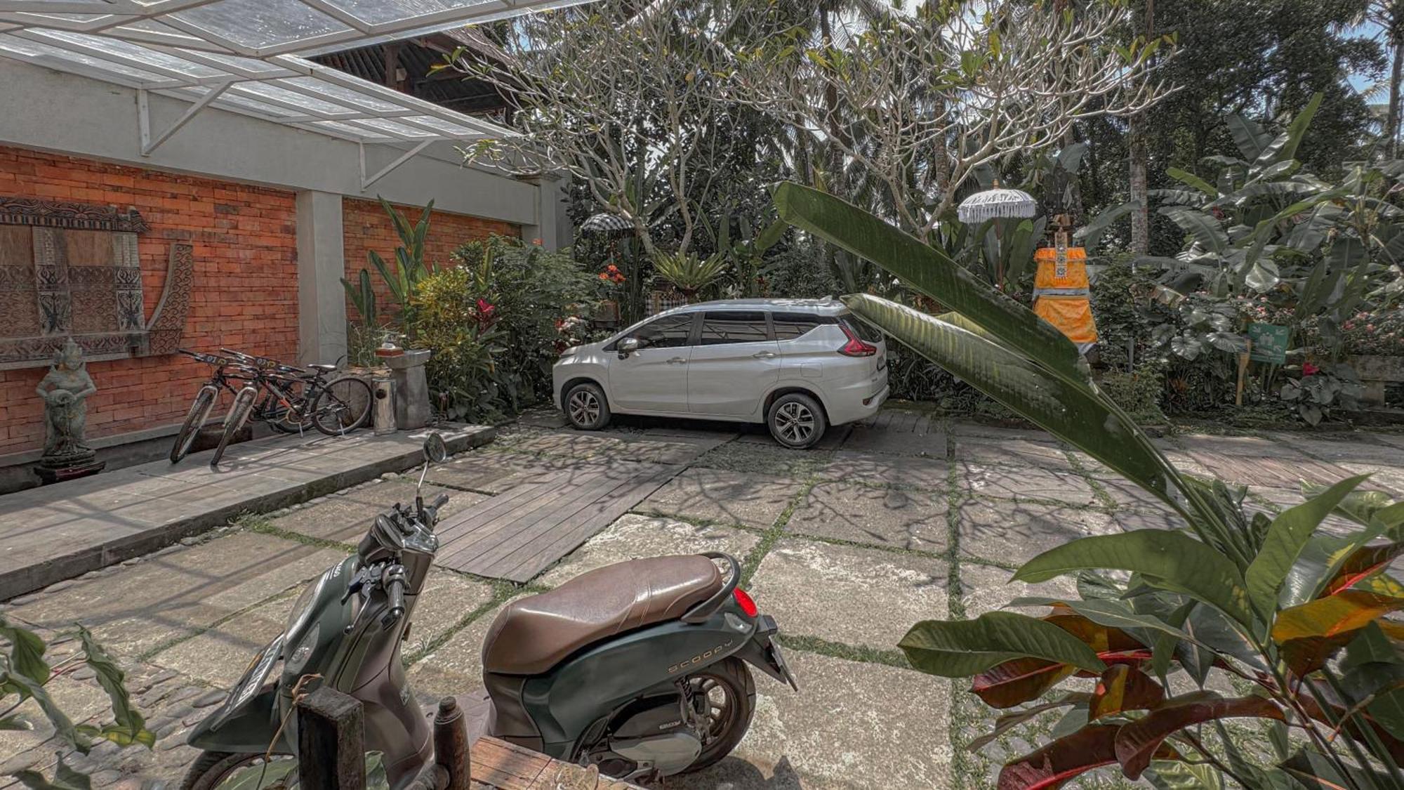 Puri Sebali Resort Убуд Экстерьер фото